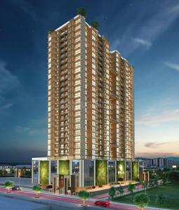 Image of 1045 Sq.ft 2 BHK Apartment / Flat for sale in Vashi, Navi Mumbai for Rs. 24000000