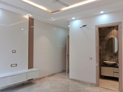Bedroom Image of 1800 Sq.ft 3 BHK Builder Floor for sale in Paschim Vihar New Delhi for Rs. 47500000