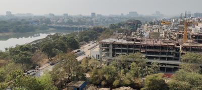 Balcony Image of 950 Sq.ft 2 BHK Apartment / Flat for sale in Mahalaxmi Zen Estate, Kharadi Pune for Rs. 10500000