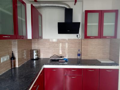 Kitchen Image of 1575 Sq.ft 3 BHK Apartment / Flat for sale in Omaxe Residency II, Arjunganj Lucknow for Rs. 9000000