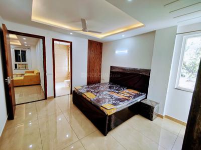 Bedroom Image of 820 Sq.ft 2 BHK Builder Floor for rent in Sector 30 Gurgaon for Rs. 47000