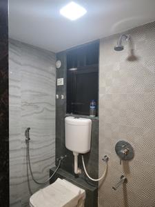 Bedroom Two Image of 750 Sq.ft 2 BHK Apartment / Flat for rent in Sudarshan Sky Garden, Kasarvadavali Thane for Rs. 22307