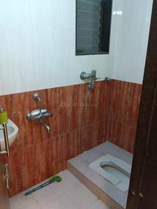 Bathroom Image of 750 Sq.ft 1 BHK Apartment / Flat for rent in Manas Krishna Dhan, Kamothe Navi Mumbai for Rs. 20500