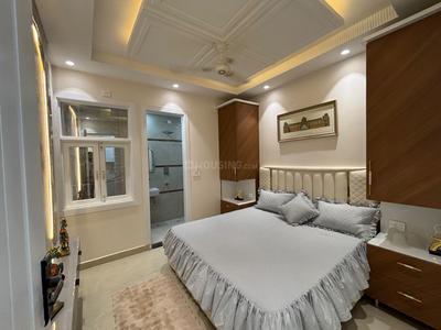 Bedroom Image of 540 Sq.ft 2 BHK Apartment / Flat for sale in Dwarka Mor New Delhi for Rs. 4800000
