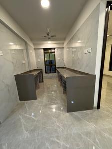 Kitchen Image of 410 Sq.ft 1 BHK Apartment / Flat for sale in Natasha Atlantis, Vikhroli East Mumbai for Rs. 8500000