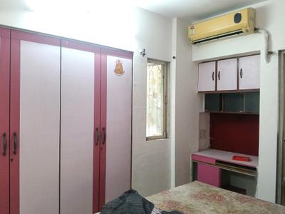 Bedroom Image of 600 Sq.ft 1 BHK Apartment / Flat for rent in Shree Drusti, Kasarvadavali Thane for Rs. 18000