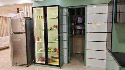Kitchen Image of 2850 Sq.ft 4 BHK Apartment / Flat for sale in Keshav Aaradhyam, Kudasan Gandhinagar for Rs. 25000000