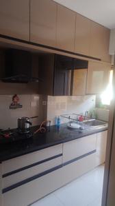 Kitchen Image of 1747 Sq.ft 3 BHK Apartment / Flat for sale in  The Empress, Nipania Indore for Rs. 9900000