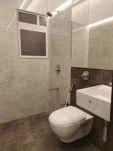Bedroom Image of 450 Sq.ft 1 BHK Apartment / Flat for sale in Emerald Dotom Isle, Kandivali West Mumbai for Rs. 8900000