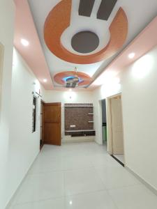Hall Image of 700 Sq.ft 1 BHK Builder Floor for rent in HSR Layout Bengaluru for Rs. 25000