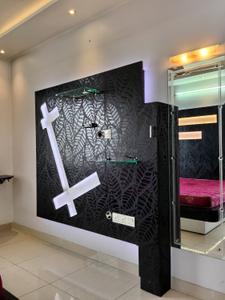Bedroom Image of 1353 Sq.ft 3 BHK Apartment / Flat for rent in Nanded Asawari, Nanded Pune for Rs. 27000
