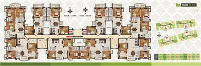 Image of 1412 Sq.ft 3 BHK Apartment / Flat for sale in Matigara, Siliguri for Rs. 6071600