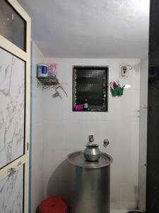 Common Bathroom Image of 640 Sq.ft 1 BHK Apartment / Flat for sale in Rosa Classique, Kasarvadavali Thane for Rs. 5400000