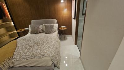 Bedroom Image of 700 Sq.ft 2 BHK Apartment / Flat for sale in Puravankara Purva Panorama, Thane West Thane for Rs. 17000000