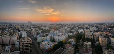 Balcony Image of 2261 Sq.ft 3 BHK Apartment / Flat for rent in Living Another Sky, Horamavu Bengaluru for Rs. 100000