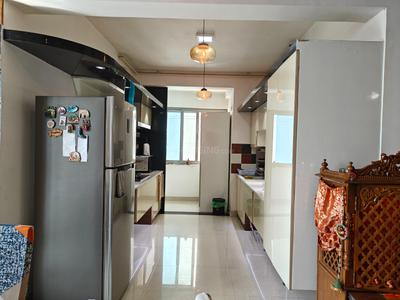 Kitchen Image of 2450 Sq.ft 3 BHK Apartment / Flat for rent in Sattva Luxuria, Malleswaram Bengaluru for Rs. 120000