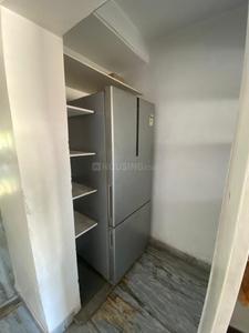 Kitchen Image of 1900 Sq.ft 3 BHK Apartment / Flat for rent in Athwa Surat for Rs. 48000