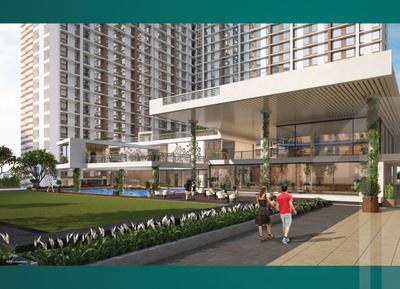 Image of 600 Sq.ft 2 BHK Apartment / Flat for sale in Dosti West County, Thane West, Thane for Rs. 9700000