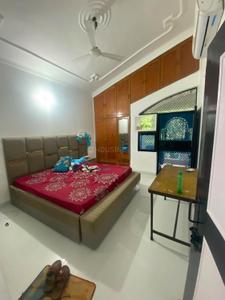 Bedroom Image of 1800 Sq.ft 3 BHK Apartment / Flat for rent in Shree Awas Apartment, Sector 18 Dwarka New Delhi for Rs. 55000