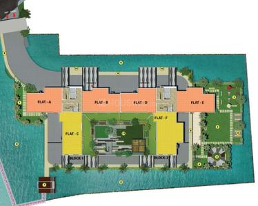 Image of 2038 Sq.ft 3 BHK Apartment / Flat for sale in Salt Lake City, Kolkata for Rs. 40000000