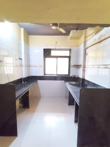 Kitchen Image of 620 Sq.ft 1 BHK Apartment / Flat for sale in Hari Om Pooja, Dombivli West Thane for Rs. 4600000
