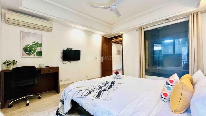 Masjid Moth, Greater Kailash Bedroom 1