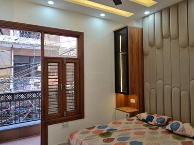 Bedroom Image of 650 Sq.ft 2 BHK Apartment / Flat for sale in Saarthi Affordable Floors, Bindapur New Delhi for Rs. 4400000