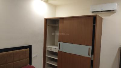 Bedroom Image of 1500 Sq.ft 2 BHK Independent House for rent in Suncity Vistara Township, Arandia Indore for Rs. 25000
