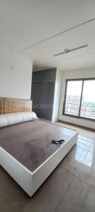 Bedroom Image of 1200 Sq.ft 3.5 BHK Apartment / Flat for sale in Malabar Exotica, Tragad Ahmedabad for Rs. 15000000