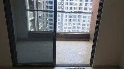 Living Room Image of 1320 Sq.ft 3 BHK Apartment / Flat for rent in Nivasa Enchante, Lohegaon Pune for Rs. 31000