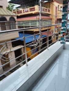 Balcony Image of 1050 Sq.ft 3 BHK Apartment / Flat for sale in Behala Kolkata for Rs. 4300000