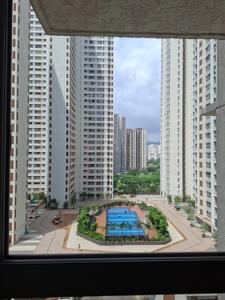 Image of 454 Sq.ft 1.5 BHK Apartment / Flat for rent in Piramal Vaikunth, Thane West, Thane for Rs. 30000
