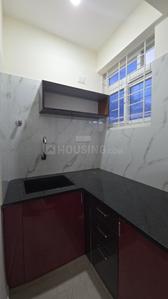 Kitchen Image of 800 Sq.ft 1 BHK Apartment / Flat for rent in Bommanahalli Bengaluru for Rs. 26499
