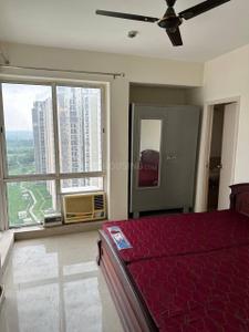 Bedroom Image of 1350 Sq.ft 3 BHK Apartment / Flat for rent in Jaypee Aman, Sector 151 Noida for Rs. 23000