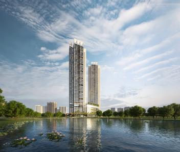 Image of 560 Sq.ft 1.5 BHK Apartment / Flat for sale in Kalpataru Parkcity, Thane West, Thane for Rs. 11000000