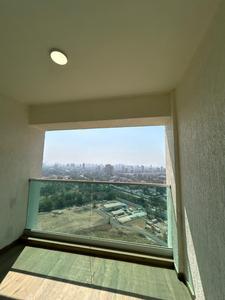 Bedroom Image of 900 Sq.ft 2 BHK Apartment / Flat for sale in Aurum Q Islands R4, Ghansoli Navi Mumbai for Rs. 21000000