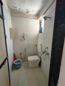 Bathroom Image of 1200 Sq.ft 2 BHK Apartment / Flat for rent in Gurudatta Bhaurao Park, Rabale Navi Mumbai for Rs. 26500