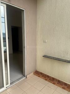 Balcony Image of 800 Sq.ft 2 BHK Apartment / Flat for rent in VJ Yashwin Hinjawadi, Hinjawadi Phase 2 Pune for Rs. 31000