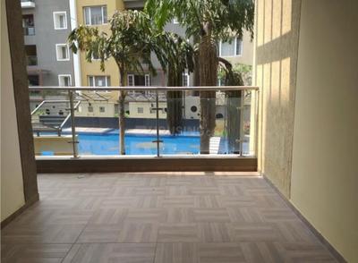 Balcony Image of 1600 Sq.ft 3 BHK Apartment / Flat for rent in Ceebros Belvedere, Sholinganallur Chennai for Rs. 42000