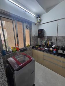 Kitchen Image of 650 Sq.ft 2 BHK Apartment / Flat for rent in Shree Naman Premier, Andheri East Mumbai for Rs. 70000