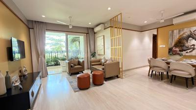 Living Room Image of 1789 Sq.ft 3 BHK Apartment / Flat for sale in Kumar Parv F G And H, Moshi Pune for Rs. 16700001