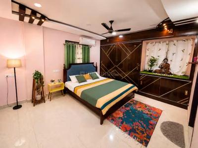 Bedroom Image of 1200 Sq.ft 2 BHK Apartment / Flat for rent in L I G Colony Indore for Rs. 21000