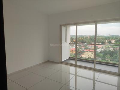 Bedroom Image of 1300 Sq.ft 2 BHK Apartment / Flat for rent in Kankanady Mangalore for Rs. 35000