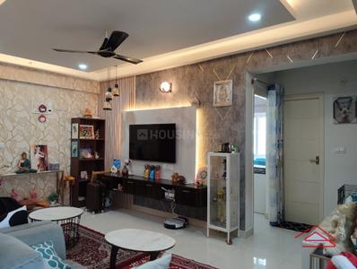 Hall Image of 1520 Sq.ft 3 BHK Apartment / Flat for sale in Candeur Signature by Candeur Constructions, Varthur Bengaluru for Rs. 18000000