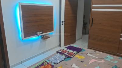 Bedroom Image of 1305 Sq.ft 2 BHK Apartment / Flat for sale in Pushkar Residency, Zundal Ahmedabad for Rs. 6900000