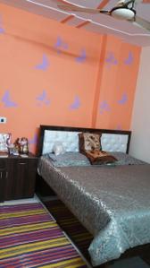 Bedroom Image of 900 Sq.ft 1 BHK Apartment / Flat for rent in Kirari Suleman Nagar New Delhi for Rs. 15000