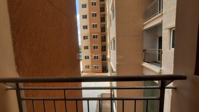 Balcony Image of 698 Sq.ft 2 BHK Apartment / Flat for sale in Shriram 107 Southeast Phase 3 by Shriram Properties, Attibele Bengaluru for Rs. 5300000