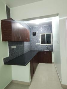 Kitchen Image of 950 Sq.ft 2 BHK Builder Floor for rent in Kaggadasapura Bengaluru for Rs. 28000