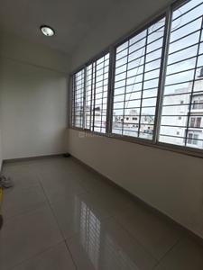 Balcony Image of 2400 Sq.ft 4 BHK Penthouse for rent in HBR Layout Bengaluru for Rs. 100000