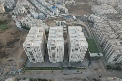 Image of 1250 Sq.ft 2 BHK Apartment / Flat for sale in Nizampet, Hyderabad for Rs. 9750000